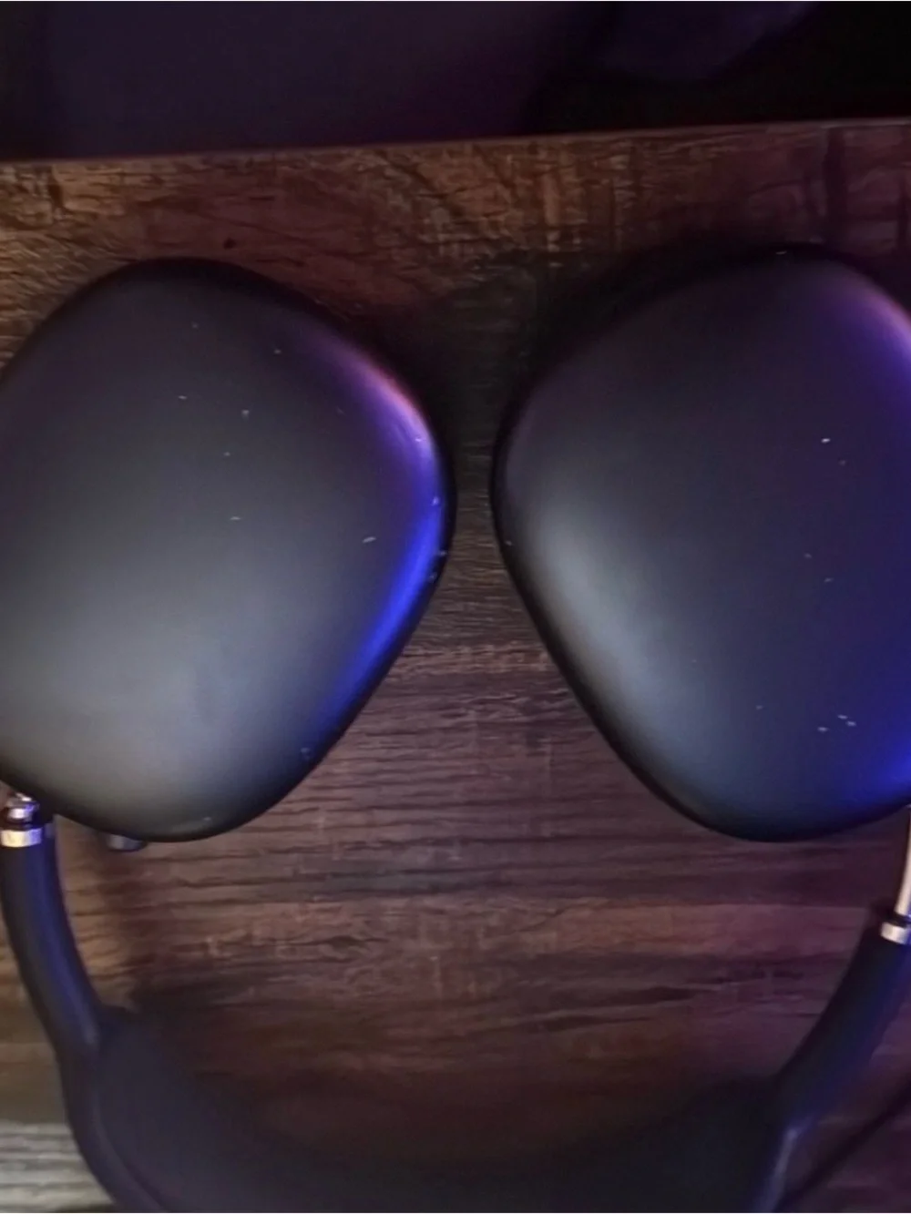 Apple AirPods Max Black with Subtle Purple Hue